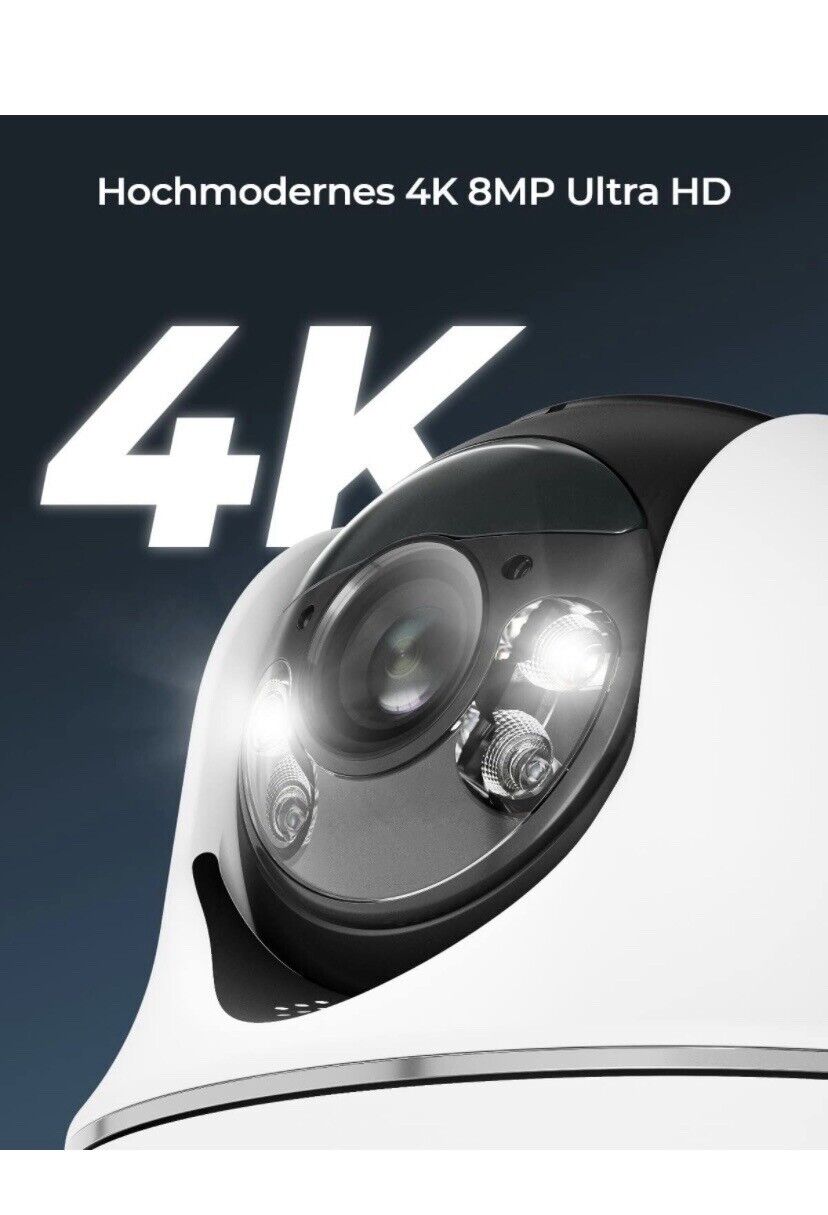 Reolink Argus PT Ultra 4K 8MP kabellose Überwachungskamera