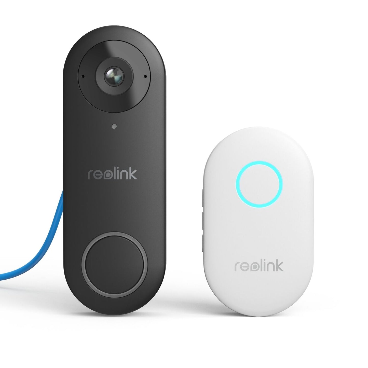 Reolink Smart 2K+ kabelgebundene PoE Video-Türklingel mit Chime Doorbell PoE